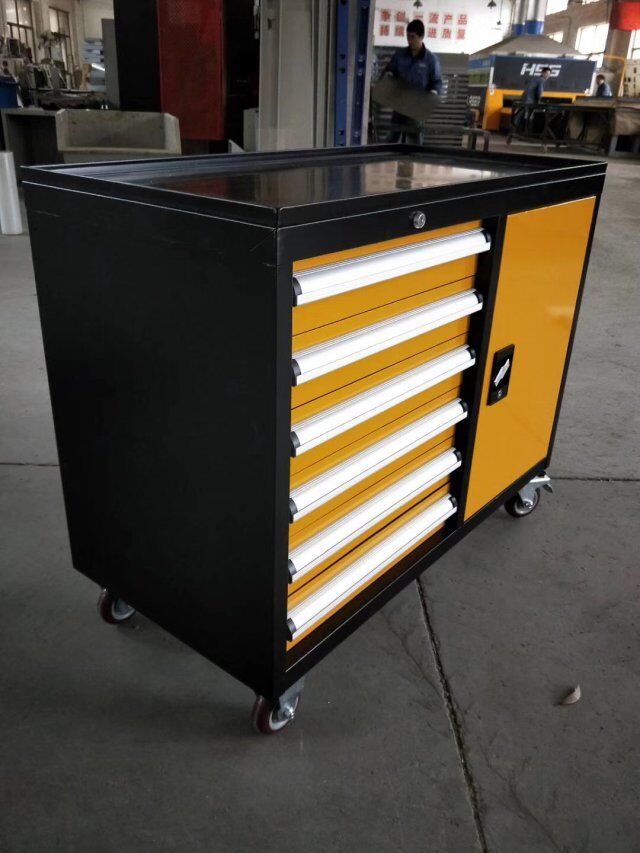 菏澤六抽一門工具柜