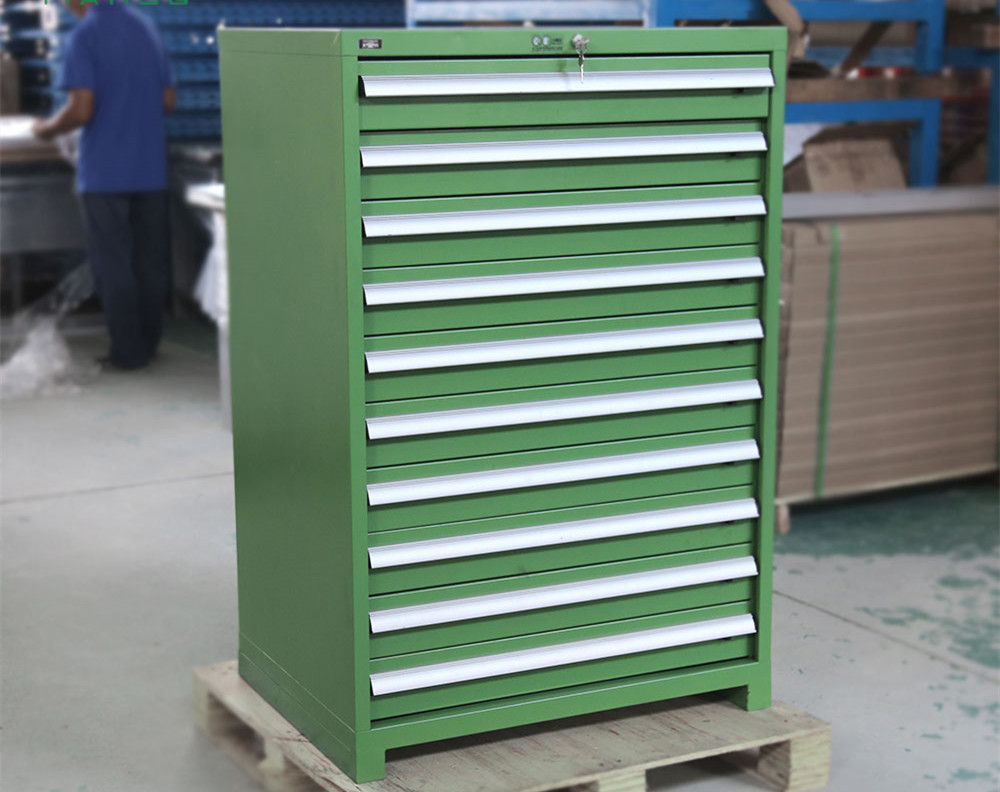 助力車間規劃，天金岡為廣州愛德克斯提供抽屜工具柜