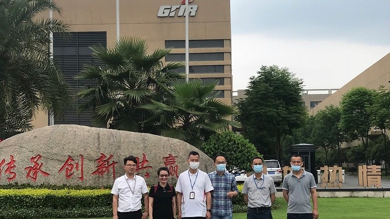 重型模具貨架合作金火科技庫房規劃項目【天金岡】